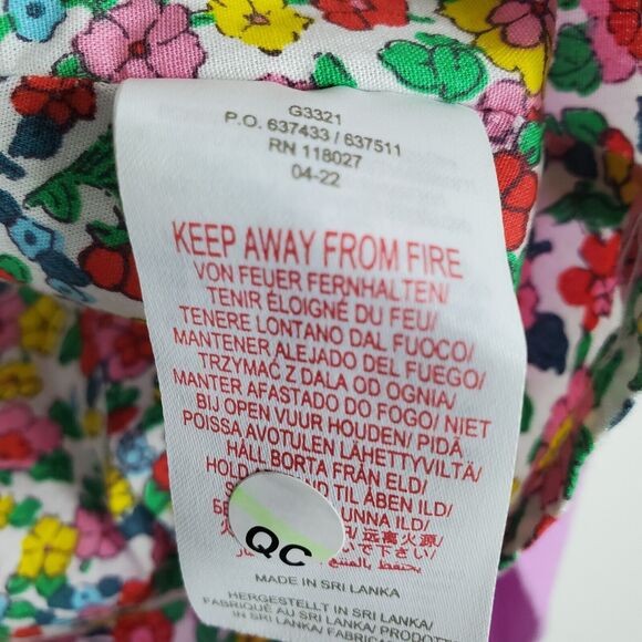 Mini Boden Girls Woven Heart Pocket Corduroy Dress Flutter Cap Buttons 8-9 Y - Picture 14 of 15